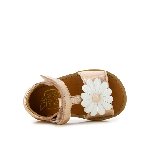 Sandaal gesloten hiel poppy big flo