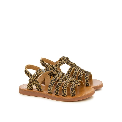 Sandaal plagette strap 
