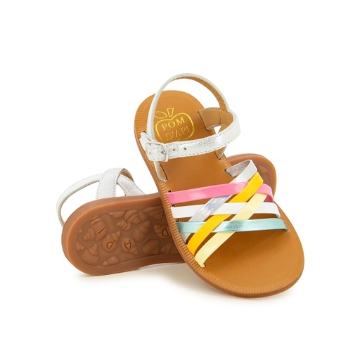 Sandaal plagette lux 