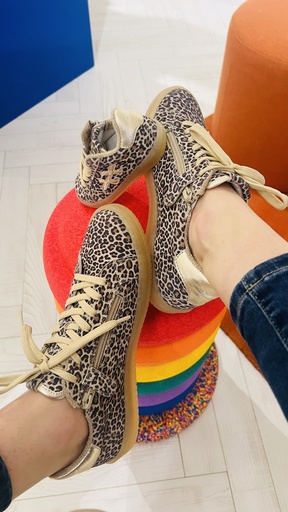 Sneaker H1886 leopard