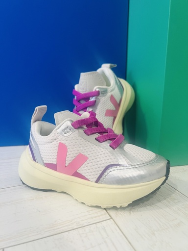 Sneaker runner canary gravel malibu silver