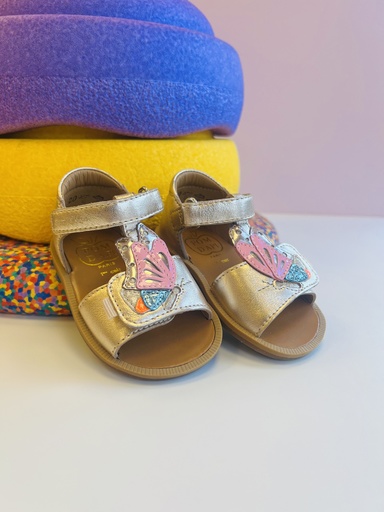 Sandaal gesloten hiel 