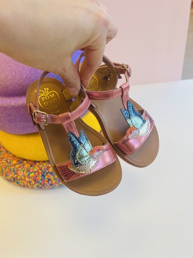 Sandaal plagette colibri